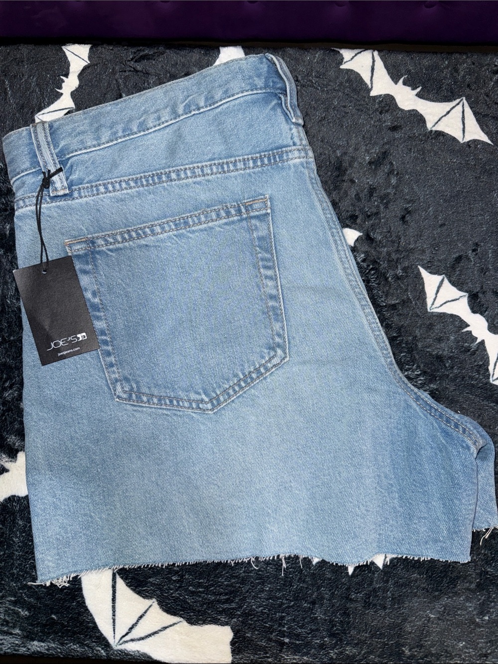 NWT Joe's High Waist Relaxed Denim Cutoff Shorts